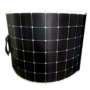 แผงโซลาร์เซลล์แบบยืดหยุ่น ETFE กำลังไฟสูง 380 วัตต์ ได้รับการรับรองมาตรฐาน CE ROHS สำหรับเรือและปีกเครื่องร่อน - Product Image 1