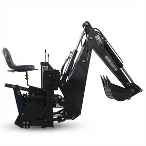 Aanhangerbare minilader tractoren aanbouwdelen PTO 3-punts tractor graafbak - Product Image 3