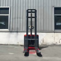 Gerbeur Électrique Complet avec Plateforme pour Conteneurs, Capacité 1500KG, Hauteur de Levage 3500mm/4500mm, à Vendre