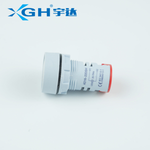 Đồng hồ mini LED ánh sáng cao với màn hình kỹ thuật số thiết kế vuông tròn màu đỏ vàng xanh trắng màu Điện áp mét sản phẩm - Product Image 4