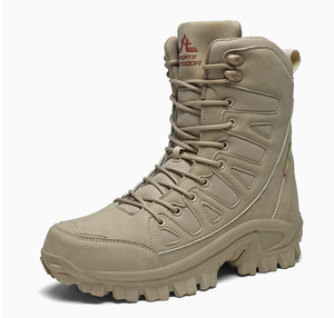 Definite AS33 DF22 YT outdoors ports tactical <b>boots</b> black khaki green Men All-Black High-Top Tactical <b>Hiking</b> <b>Boots</b> Breathable - Product Image 4