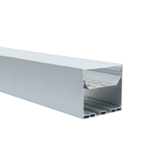 Profilé en aluminium extrudé 6063-T5 pour bandes LED, décorations, service de découpe LS-110