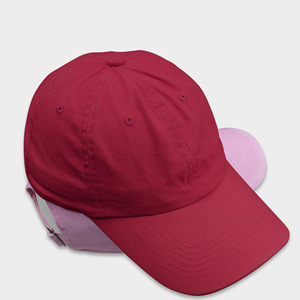 Vente en gros de casquettes de baseball unisexes de luxe casquettes de sport personnalisées de couleur unie avec logo brodé pour la pêche en plein air en hiver - Product Image 2