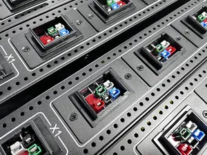 New Product 380V High Power Rack Mount 3phase PDU Distribution Unit For T21 Equipment