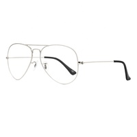 Monturas de Gafas de Metal Ligeras de Diseño Clásico para Hombre, Marca SENSE 885401, Logotipo Personalizado al por Mayor de Alta Calidad