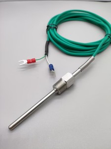 Cảm biến Nhiệt Độ PT100 RTD với đầu dò bằng thép không gỉ gắn M8 cho máy móc chế biến thực phẩm và nhà máy hóa chất - Product Image 5