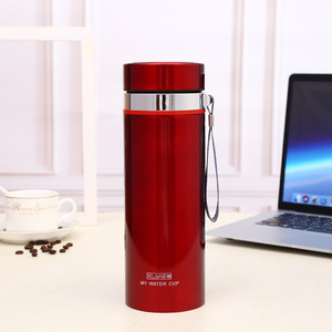 Bouteilles isothermes à double paroi en acier inoxydable avec revêtement céramique par sublimation, avec couvercle, gobelets modernes, vente en gros 1 - Product Image 2