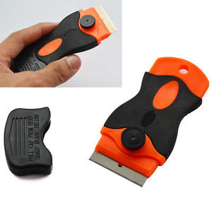 Multipurpose Scraper With Safety Cap For Glass Cutting And Scraping Tasks - Product Image 2