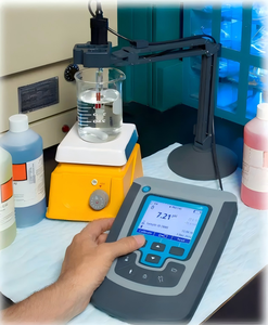 Medidor Multiparamétrico de Laboratorio HQD HQ440D con Doble Entrada, pH, Conductividad, Oxígeno Disuelto, ORP, ISE, Calidad del Agua, Medidor de pH de Laboratorio - Product Image 4