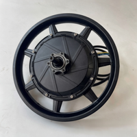 Moteur de moyeu 120KM/H 14x2.125 pour roue de vélo électrique 48V 60V 72V 1500W-3500W, sans balais, haute vitesse 1200RPM pour trottinette électrique