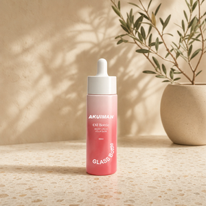 Listo para Enviar: Botella de Vidrio con Gotero Degradado Rosa de 60 ml para Aceite Esencial y Sérum para el Cuidado de la Piel, con Caja - Product Image 1