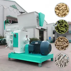 Better Sale China Suppliers SZLH350 Animal Feed Pellet Machine