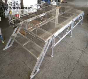 TFR Aluminum 8x4 4x4 Portable <b>Stage</b> Performance <b>Stage</b> <b>Platform</b> for Event - Product Image 2