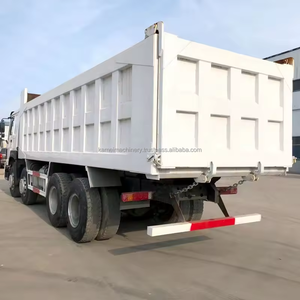 Camion à benne basculante d'occasion Howo 375hp d'occasion Howo 8*4 375 d'occasion - Product Image 4