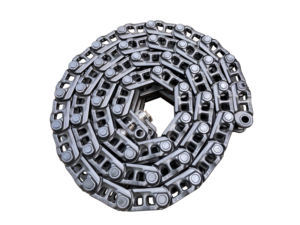 ชุดราง D155AX-6ที่มีมาตรฐานดีสำหรับโครงช่วงล่างของหนอนผีเสื้อชิ้นส่วนสำหรับการก่อสร้างโซ่ติดตามหล่อลื่น - Product Image 6