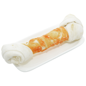 Oem Pet Supplies <strong>Dog</strong> Treat <strong>Bone</strong> Chicken Wrap Rawhide Knot <strong>Bone</strong> Natural <strong>Dog</strong> Treats Chews Snack <strong>Dog</strong> - Product Image 5