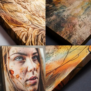 Rollo de Tela de Lona de Poliéster Mate Premium, Material de Alta Densidad para Impresión de <span class=keywords><strong>Fotos</strong></span> Digitales de Alta Definición y Arte Mural - Product Image 6
