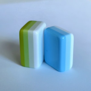 Juego de Mahjong Personalizado de Lujo 2026, 160 Fichas Opacas Exclusivas con Diseño Grabado y Color de 4 Capas, Regalo Premium Moderno Hecho de Melamina - Product Image 6