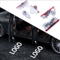 Projecteurs de logo de porte de voiture personnalisés à bas prix, projecteurs LED HD, lumière d'accueil, capteur intelligent universel, éclairés