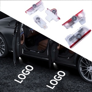 Projecteurs de logo de porte de voiture personnalisés à bas <span class=keywords><strong>prix</strong></span>, projecteurs LED HD, lumière d'accueil, capteur intelligent universel, éclairés - Product Image 2