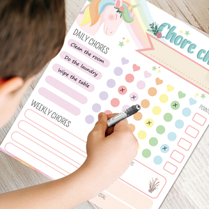 Tabla de tareas magnética Tablero de tareas diarias personalizable para el hogar familiar Fácil Organización y herramienta de gestión del tiempo - Product Image 3