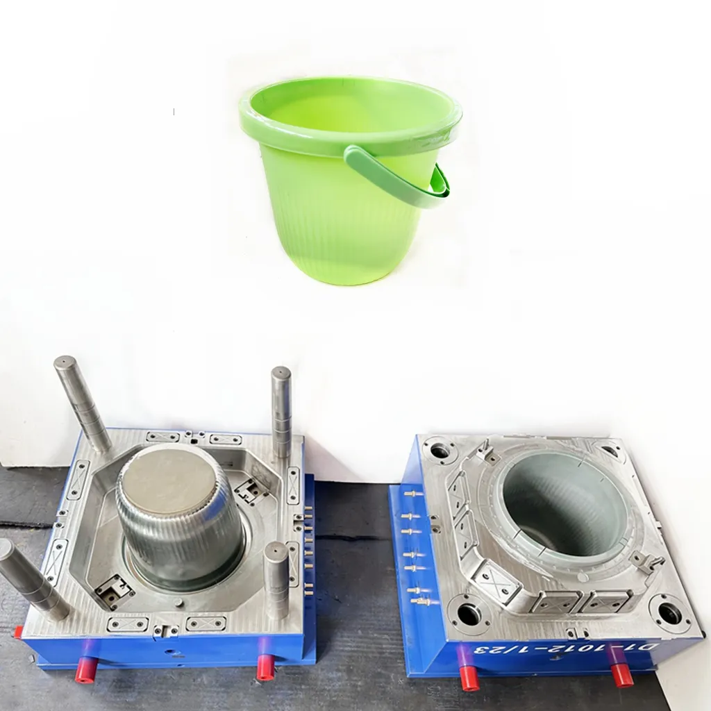 पेशेवर प्रतिस्पर्धी मूल्य अच्छी गुणवत्ता लोकप्रिय प्लास्टिक इंजेक्शन बाल्टी मोल्ड पानी बाल्टी मोल्ड कंपनी Taizhou चीन