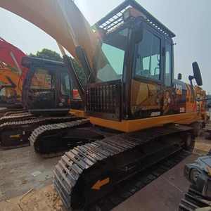Excavatrice hydraulique d'occasion pour Cat320d2l, 20 tonnes, moteur et pompe haute puissance, boîte de vitesses PLC, garantie 1 an - Product Image 3