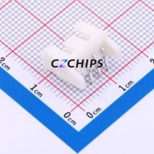 HC-XHD-4PW Wire-to-Board Pin Header Bent Lead Through Hole,P=2.5mm Connector 1x4P 2.5mm Right Angle Insert DF1B - Product Image 2