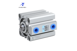 החלפת <span class=keywords><strong>airtac</strong></span> SDA100-130 צילינדר אוויר קומפקטי | נשאה 12 מ "מ עד 100 מ" מ, שבץ 5-130 מ "מ - Product Image 2