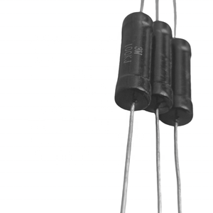 3W 5W 10W Công suất định mức 100k 300k 1M 10M 1g 100g giá trị cao Ohm điện trở màng thủy tinh điện áp cao - Product Image 1