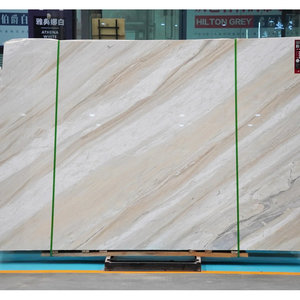 Diseño Interior Moderno para Cafetería, Encimera de Cocina de Mármol, Losa de Mármol Real, Azulejos de Mármol Blanco <span class=keywords><strong>Ajax</strong></span> - Product Image 1