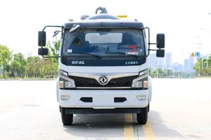 รถดูดสิ่งปฏิกูลแบบดูดฝุ่น Dongfeng 4x2 ขนาด 8000 ลิตร ใช้เครื่องยนต์ดีเซลแบบธรรมดา สำหรับขนส่งน้ำเสียในครัว พร้อมฟังก์ชั่นแยกน้ำเสีย - Product Image 6