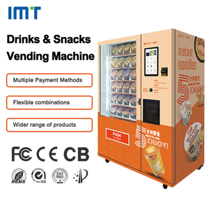 2025 IMT mô hình mới nhất thức ăn nhanh Máy bán hàng tự động chất lượng cao ngay lập tức cốc mì máy với nhiệt/nước nóng chức năng - Product Image 6