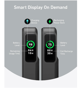 Banque d'alimentation magnétique Anker MagGo 10000mAh A110Z Qi2 15W sans fil <span class=keywords><strong>30W</strong></span> USB-C PD Chargeur portable - Product Image 6
