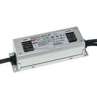 Convertisseur de puissance Meanwell XLG-200-24-A à sortie unique en mode de puissance constante, IP67, 200W, 220V, 24V, haute efficacité 94%