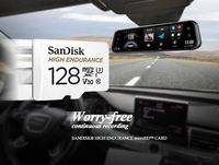SanDisk — carte mémoire Micro tf SD, 100% originale, 32 go/64 go/128 go, pour surveillance vidéo CCTV, appareil photo sans fil