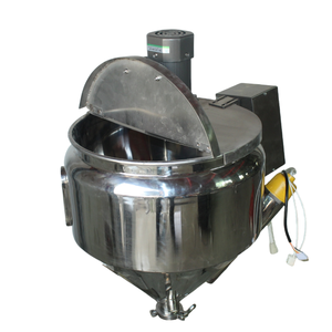 Mesin Pengisi Cairan Isolasi Pemanas, Rantai Penuh, Bahan Stainless Steel Food Grade, Kepala Tunggal, Viskositas Tinggi, Pemanasan Merata - Product Image 4