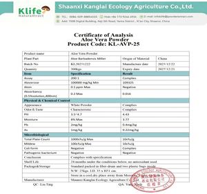 Venta al por mayor a granel 100:1 200:1 Gel de <span class=keywords><strong>Aloe</strong></span> <span class=keywords><strong>Vera</strong></span> liofilizado en polvo de <span class=keywords><strong>Aloe</strong></span> <span class=keywords><strong>Vera</strong></span> - Product Image 3