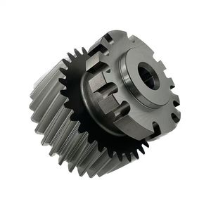 Engranaje Helicoidal de Hierro de Gran Calidad con Diseño de Ranura, 600 mm de Diámetro, 150 kg, para Cajas de Cambios y Maquinaria Industrial, Hecho en Taiwán - Product Image 1