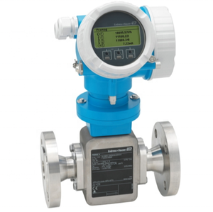 Débitmètre massique Coriolis Endress+Hauser Proline Promass P100 E100 W500 H200 pour température maximale du milieu - Product Image 4