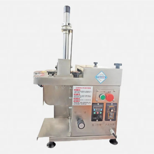 Rebanadora de Carne Automática Personalizable, Máquina Cortadora Comercial, Rebanadora de Carne Fresca, Máquina Rebanadora de Carne Automática/Rebanadora de Carne Comercial - Product Image 1