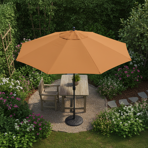 <span class=keywords><strong>Sombrilla</strong></span> de Playa de 2.5 Metros <span class=keywords><strong>con</strong></span> Manivela, Parasol para Patio y Publicidad Exterior, Protección Contra la Lluvia, Directo de Fábrica - Product Image 3