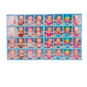 Melhor presente brinquedos facial expressão bonecas do bebê atacadores