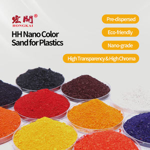 Hi श्रृंखला (ऐक्रेलिक राल कैरियर) उच्च चमकदार वर्णक फिल्म के लिए उपयुक्त उच्च चमकदार वर्णक रेत - Product Image 2