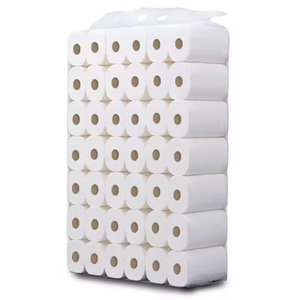 Papier toilette en rouleau jumbo à âme creuse de qualité supérieure, vente en gros, OEM personnalisé, tissu sanitaire jetable pour toilettes commerciales - Product Image 5