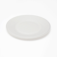 Vaisselle jetable biodégradable en bagasse de canne à sucre pour fêtes : assiettes, gobelets et couverts durables en gros