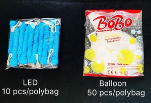 Globos de Helio con Personajes Luminosos para Fiestas, Graduaciones, San Valentín, con Luz LED - Product Image 4
