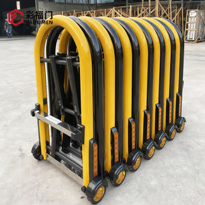 Телескопическое ограждение для дорожного движения - Product Image 2