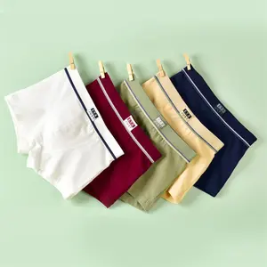 Xuất Khẩu Chất Lượng Chống-Tĩnh Chất Lượng Cao Nhiều Màu Thời Trang 5-Pack Boxers Phim Hoạt Hình Trẻ Em Đồ Lót Cho Bé Trai Mô Hình