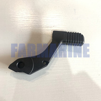 Levier de changement de vitesse pour moteur hors-bord 66T-44111-02-00 FARMARINE, poignée de changement de vitesse en nylon pour moteur marin 2T 40HP